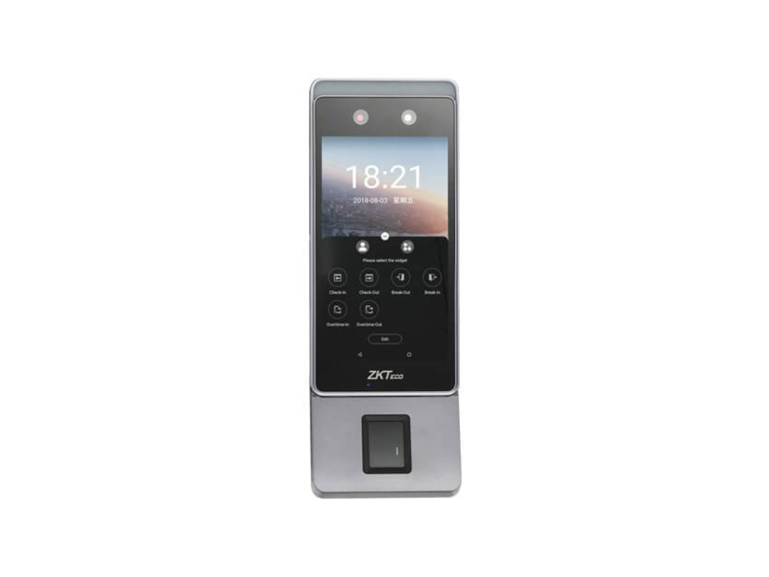ZKTeco Horus E1-FP Wireless Facial Recognition Time Attendance Terminal with Fingerprint module ZKTeco Horus E1-FP Wireless Facial Recognition Time Attendance Terminal with Fingerprint module